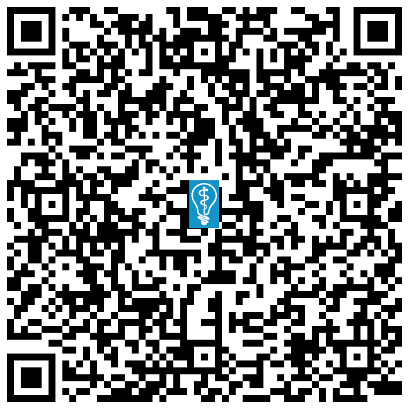 QR code image to open directions to North Grove Dental in Spartanburg, SC on mobile